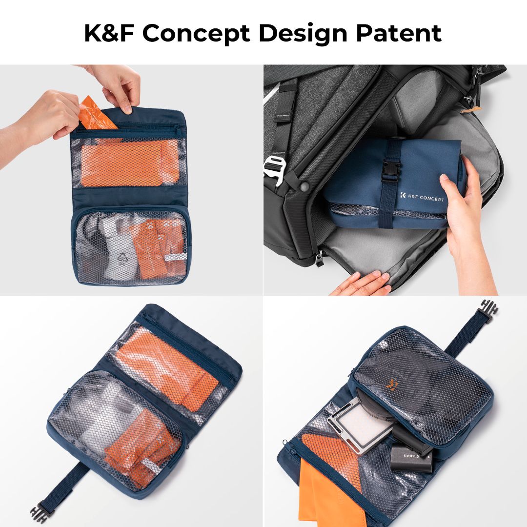 K&F Concept 23u1 set za čišćenje (krpice, olovka, pumpica, tečnost, rukavice, 10x štapići za Full-frame) SKU.1919 - 3